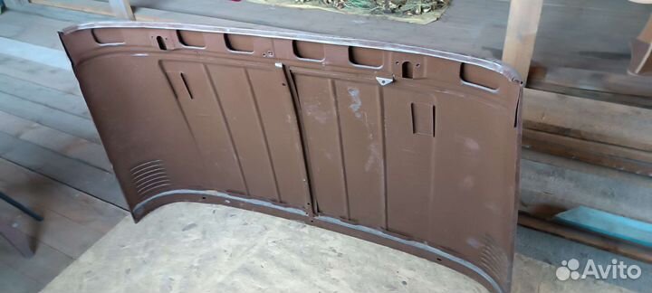 Капот морда телевизор на УАЗ