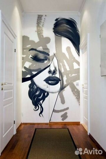 Роспись стен