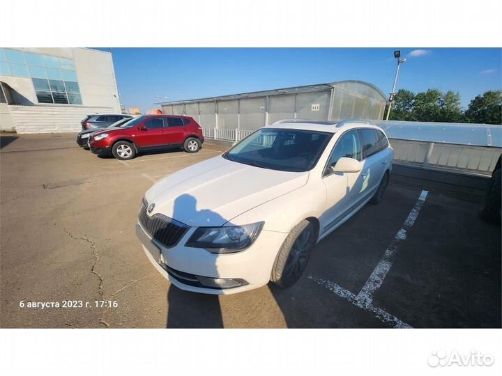 Skoda Superb 2.0 AMT, 2013, 198 504 км