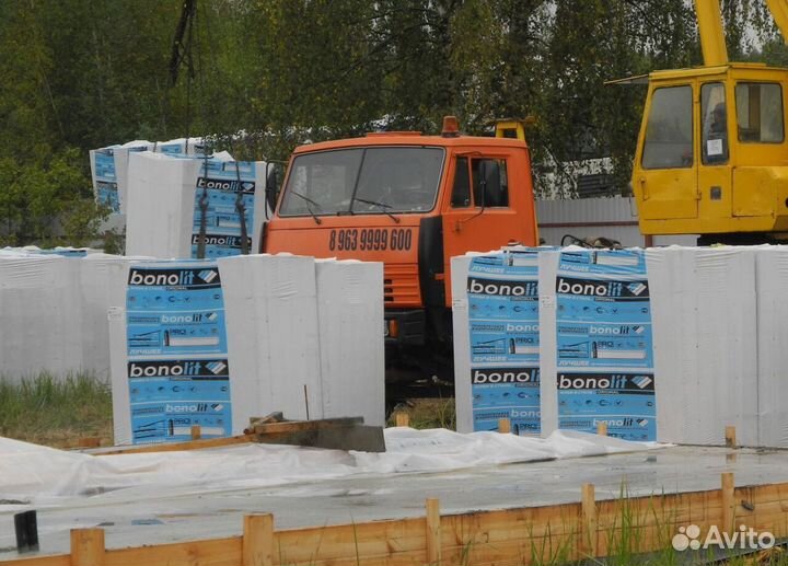 Газоблок Бонолит