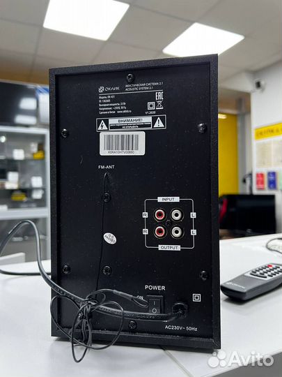 Полочная акустическая система oklick OK-431