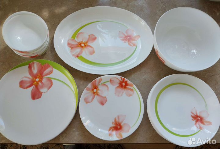 Набор столовой посуды luminarc