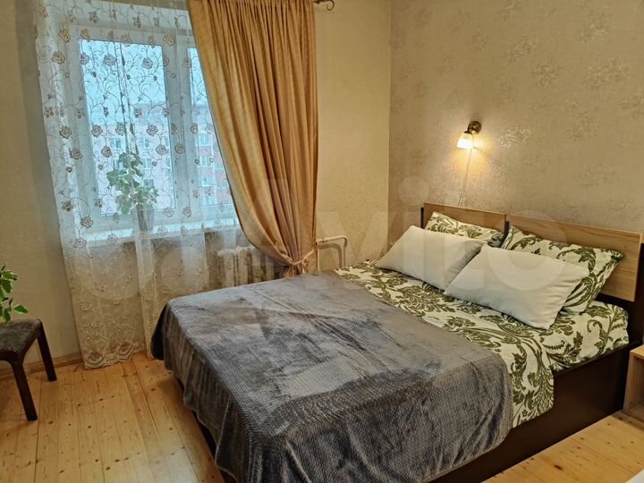 3-к. квартира, 60 м², 10/10 эт.