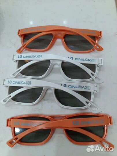3d очки lg