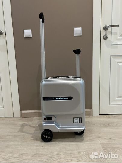 Airwheel, чемодан-скутер