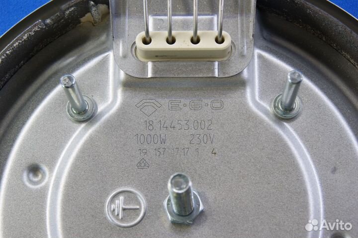 Конфорка для электроплиты EGO cok011un