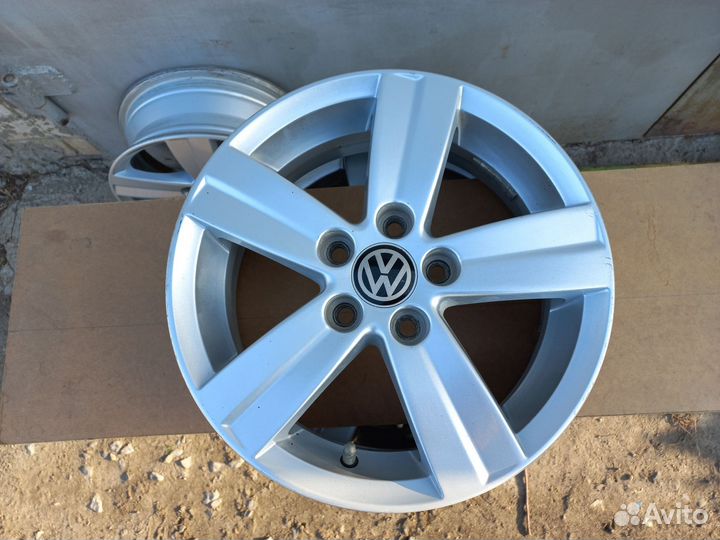 Литые диски replica VW58