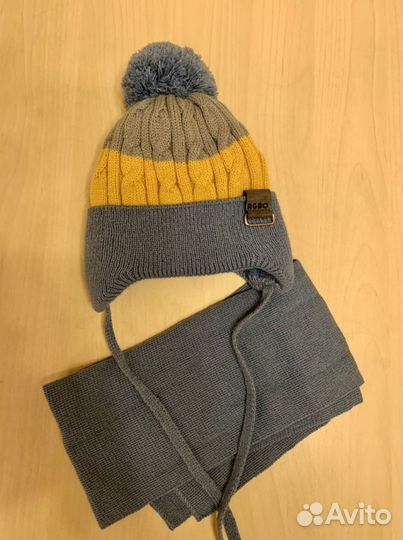 Новая зимняя шапка 42 44