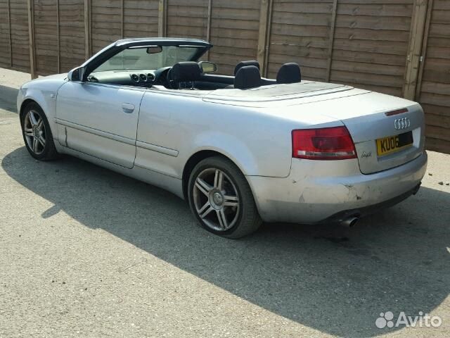 Разбор на запчасти Audi A4 (B7)