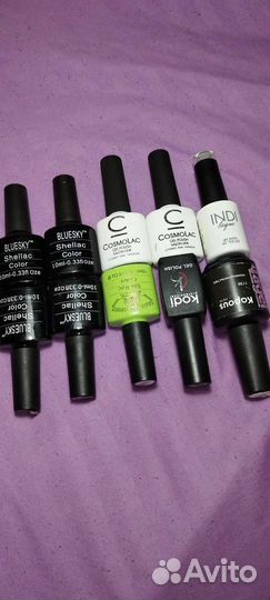 Набор гель-лаков №3