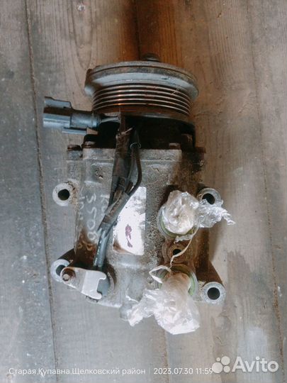 Компрессор кондиционера