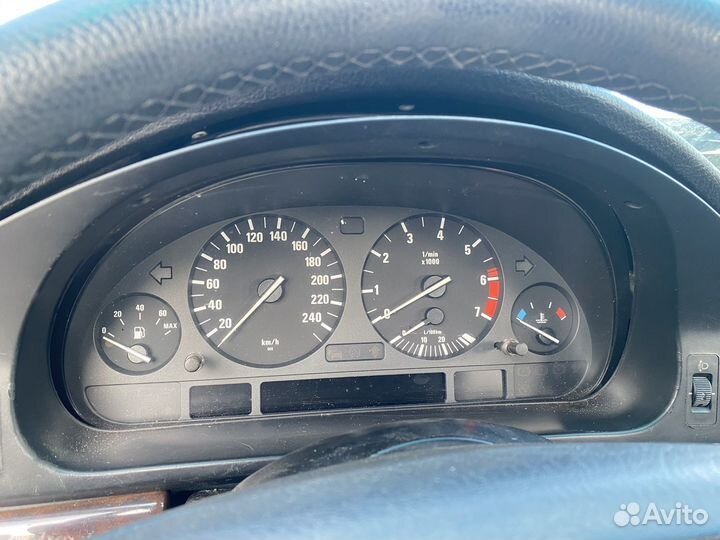 Щиток приборов BMW 5 series E39