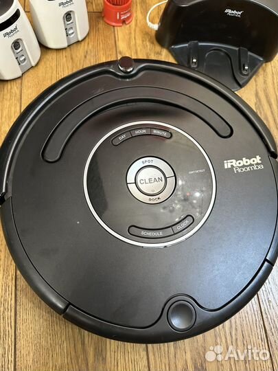 Робот пылесос irobot roomba