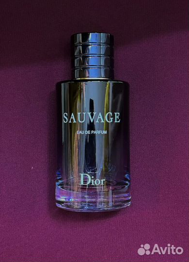 Пустой флакон Chanel Dior Molecule (оригинал)