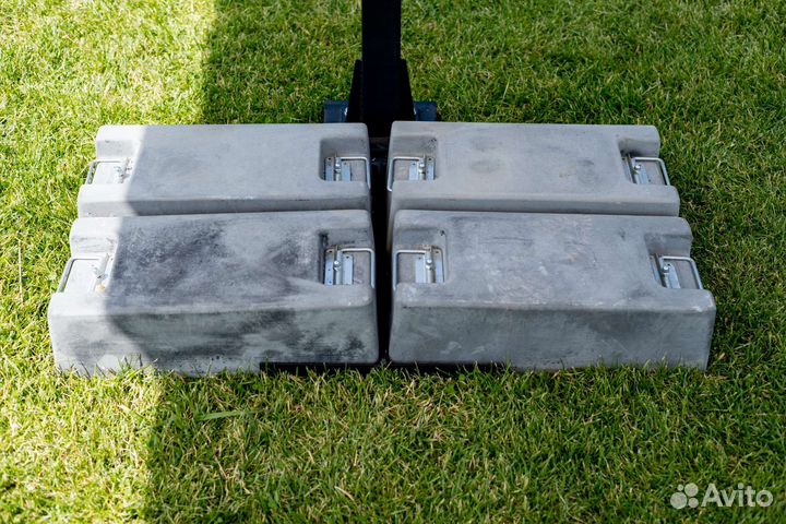 Зонт для кафе и ресторана на боковой опоре