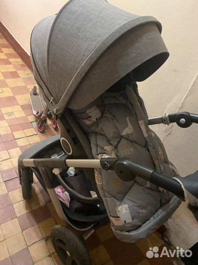 Коляска stokke trailz 2 в 1