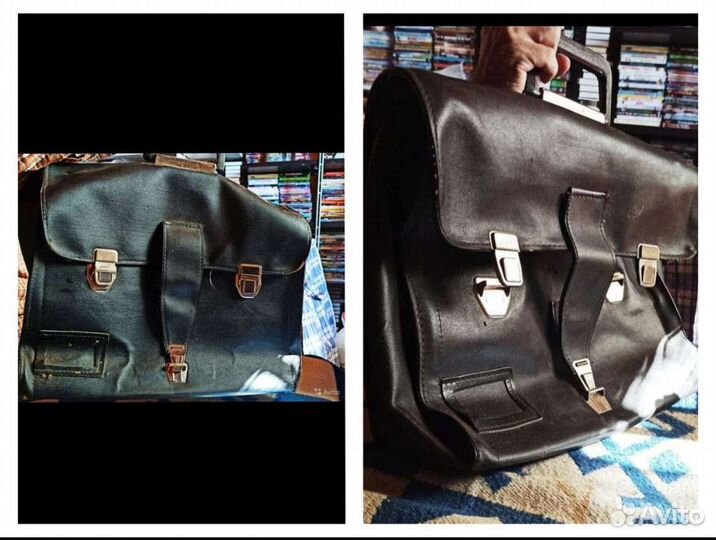 Портфель секретного делопроизводииеля винтаж 70е