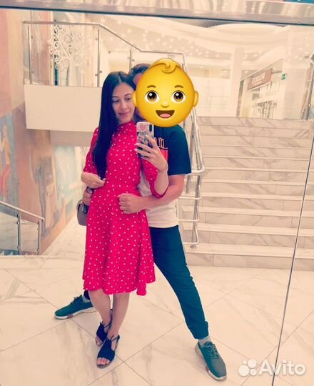 Летнее платье женское 42-44