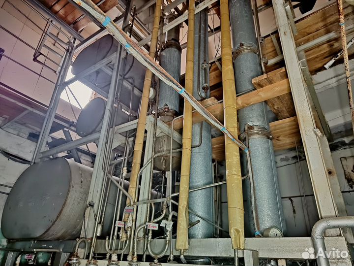 Ректификационная спиртовая установка