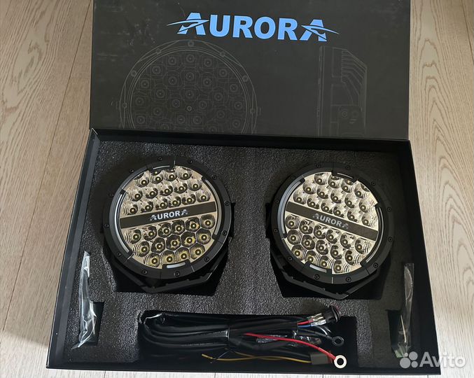 Прожектора Aurora ALO-R-9-C31D-AW