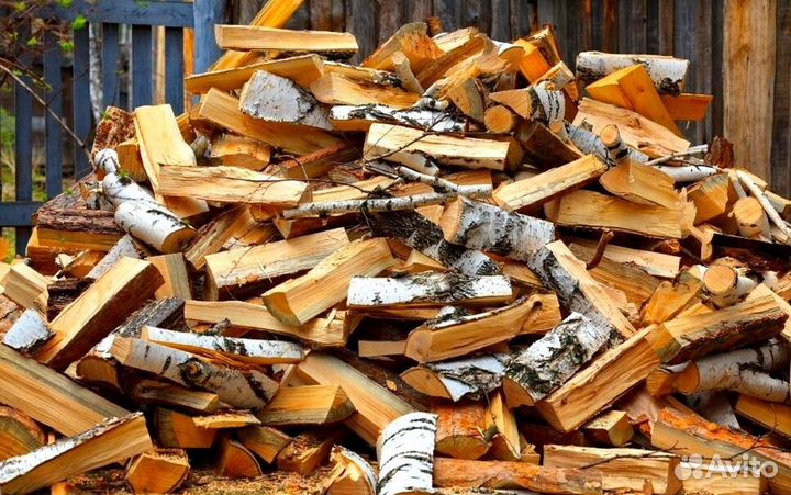 Дрова осина ольха береза