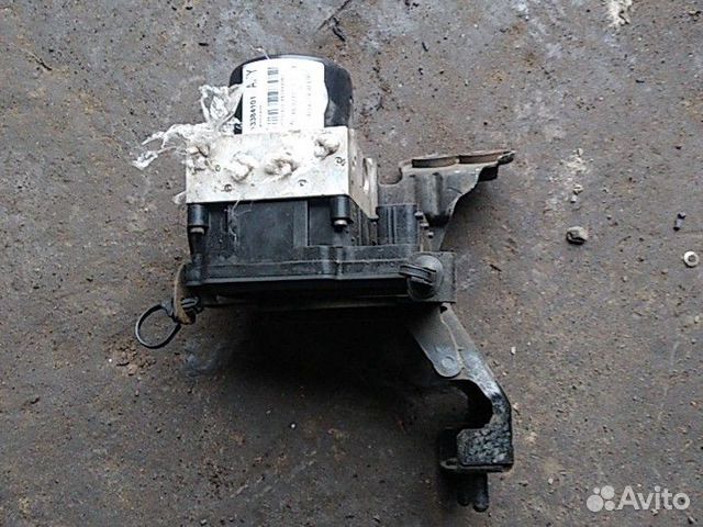 Блок ABS Opel Astra J GTC