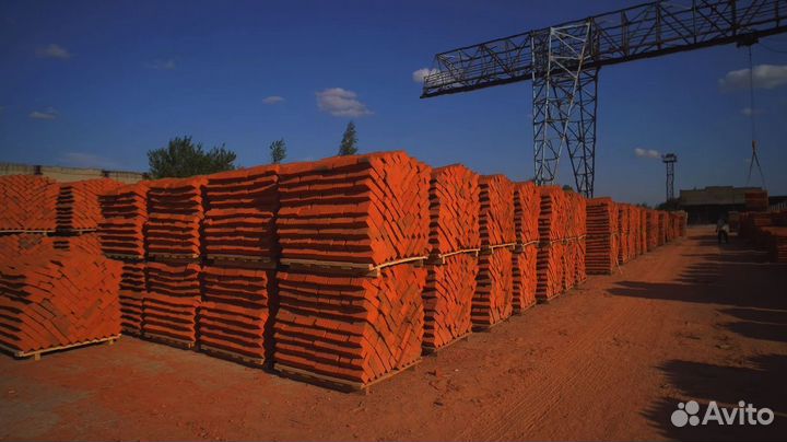 Натуральный керамический кирпич