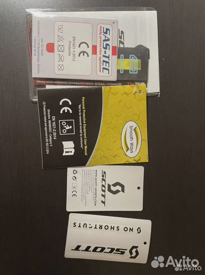 Мотоджинсы Scott Denim размер M 32