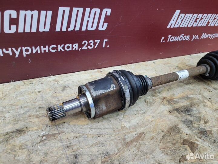 Привод передний левый LADA X-Ray
