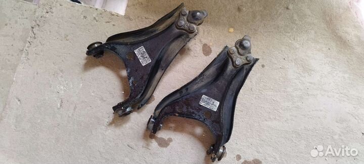 Рычаги на Дастер