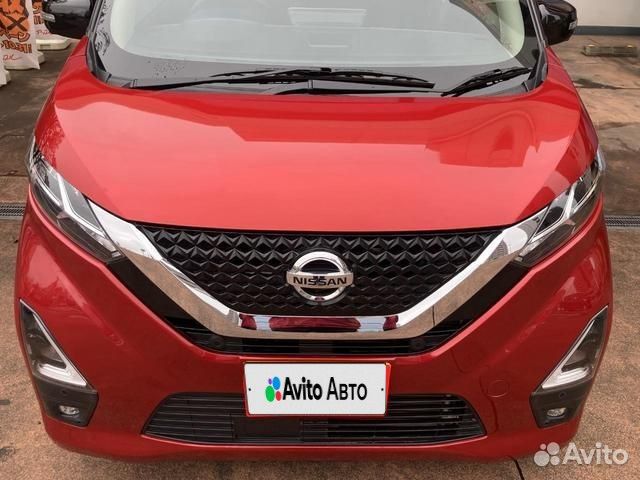 Nissan Dayz 0.7 CVT, 2021, 11 000 км