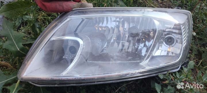 Фара на гранту