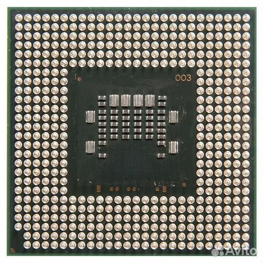 Процессор для ноутбука Intel Core 2 Duo Mobile T54