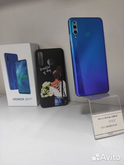 HONOR 20 Lite (Global), 4/128 ГБ