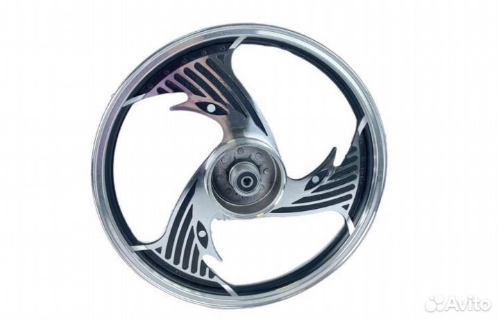 Обод мопед Дельта, Альфа, Зодиак 1,60-17 литой зад