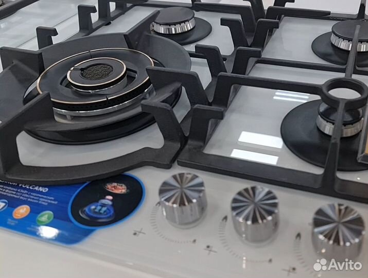 Варочная панель Midea MG696VGW газовая