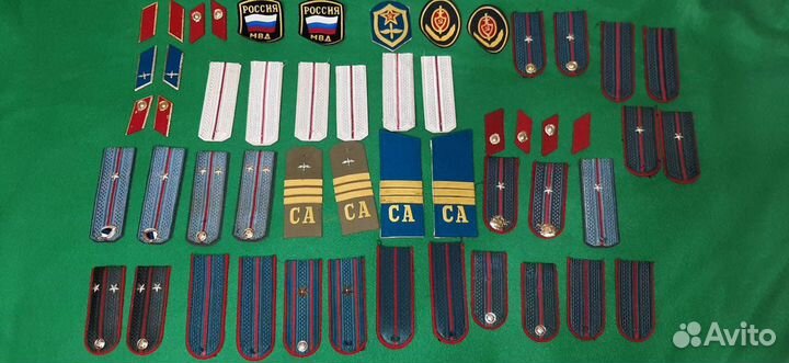 Погоны СССР,мвд,шивроны/пуговицы