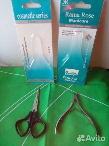 Набор:ножницы и кусачки для ногтей