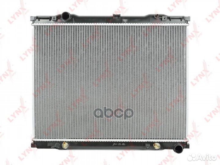 Радиатор охлаждения паяный AT RB1083 lynxauto