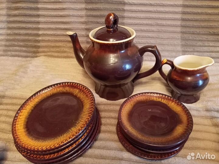Чайный сервиз керамика