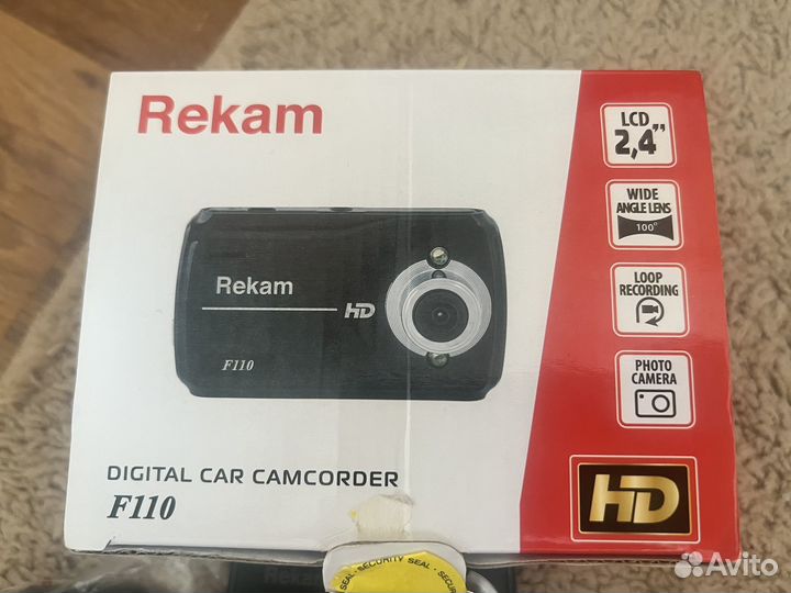 Видеорегистратор автомобильный Recam f110