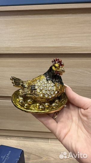 Шкатулка для украшений ряба