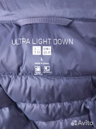 Жилет мужской uniqlo L