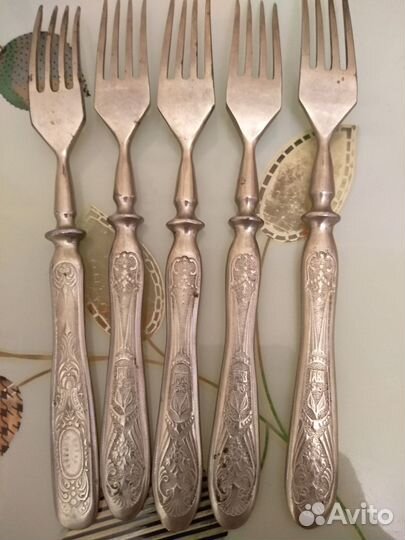 Вилки, ложки