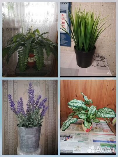 Исскуственные цветы