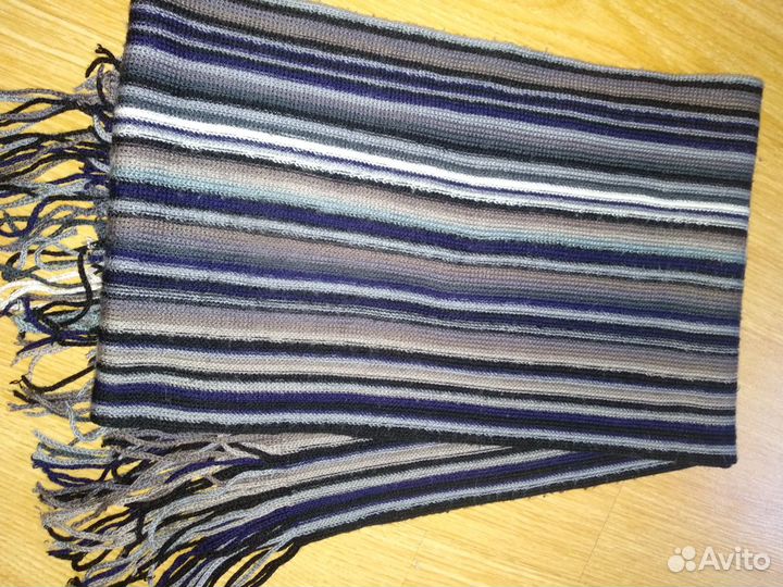 Мужской шарф