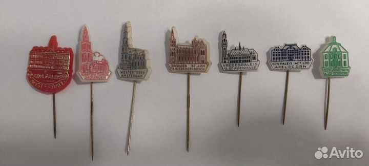 Значок-Булавка