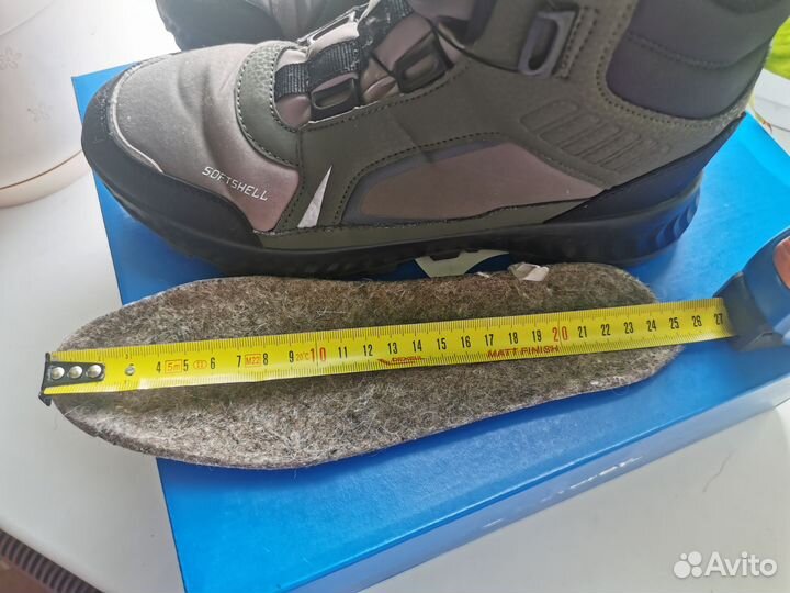 Ботинки Softshell Котофей 38