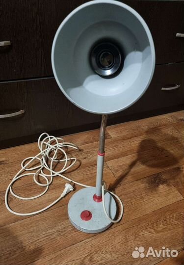 Лампа настольная винтаж