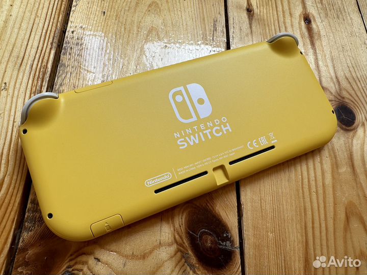Nintendo Switch lite 32+256gb прошитая